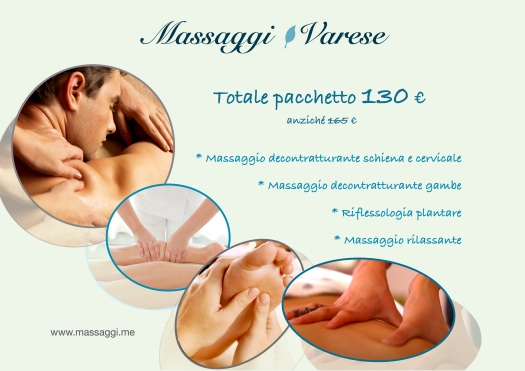 massaggio massaggi relax benessere erica mega varese milano